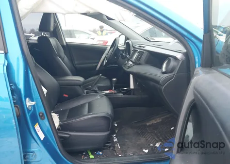 2016 Toyota Rav4 Hybrid Limited from USA, damaged, VIN JTMDJREVXGD018516